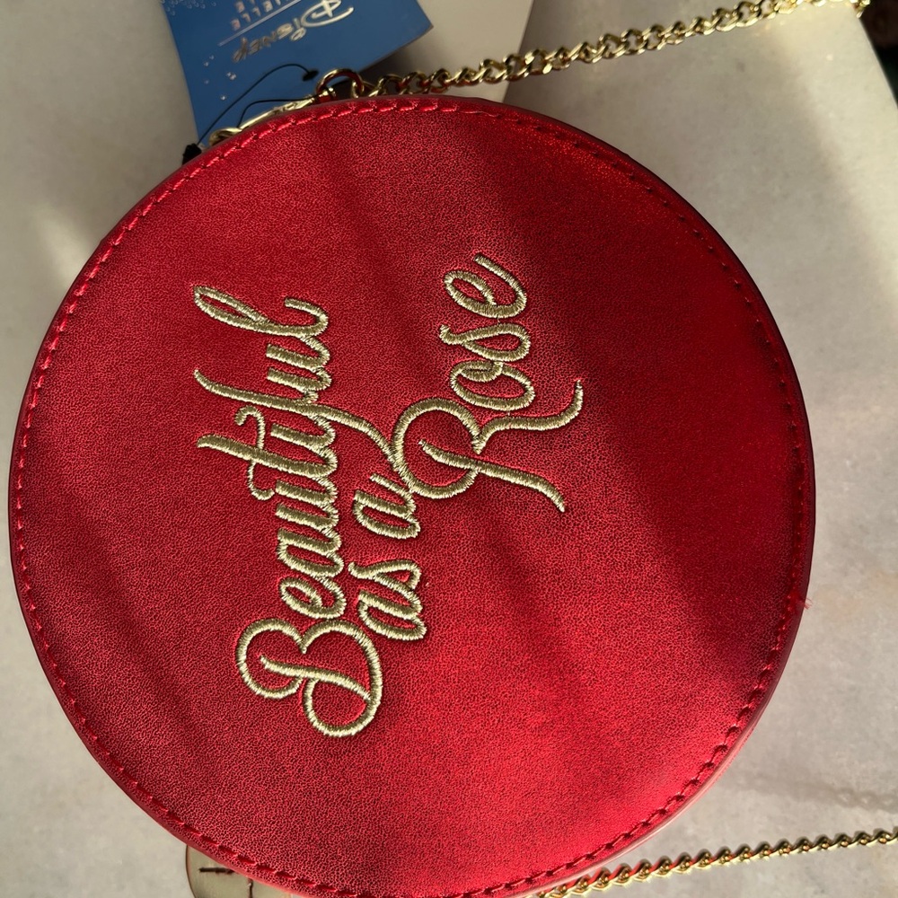 Disney X Danielle Nicole Red Rose Bag - image 3